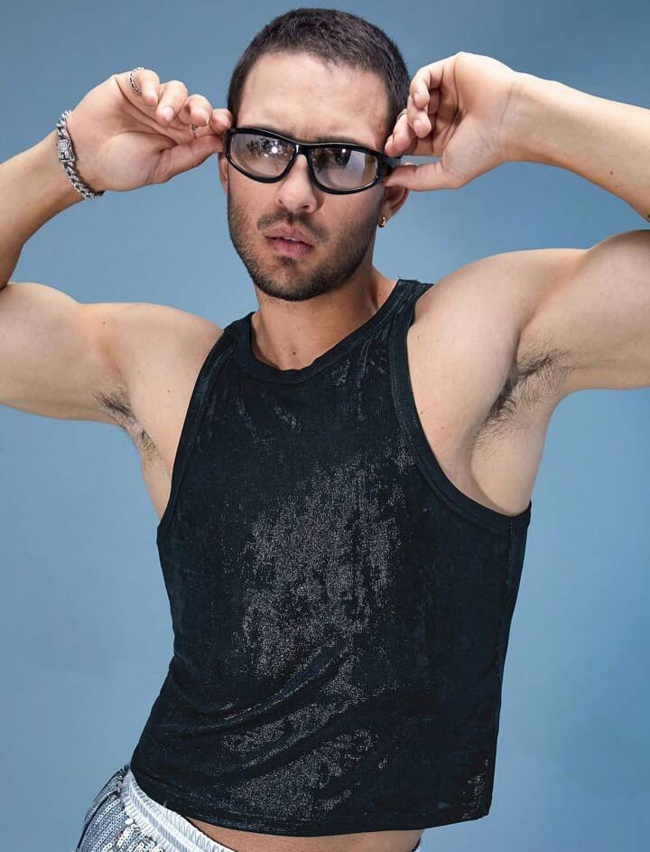 Men's Casual Slim Fit Round Neck Tank Top, Summer